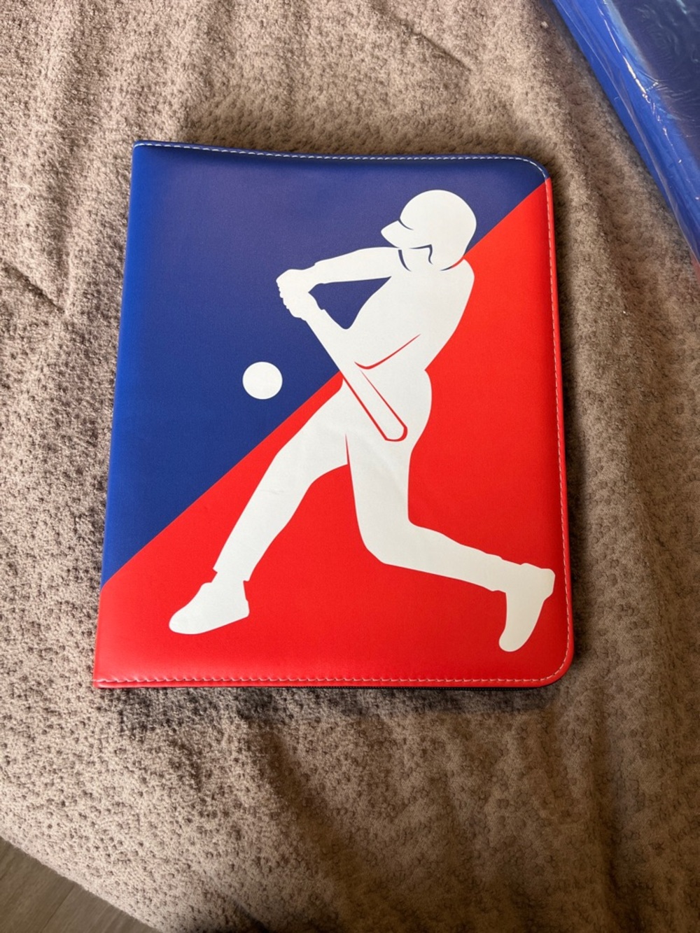 Baseball card binder